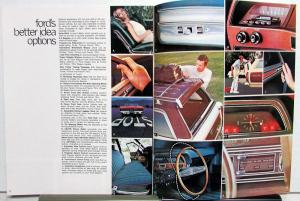 1970 Ford Wagons Sales Brochure Full Size Torino Falcon Revised 1/70