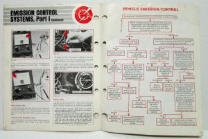 1972 July Ford Shop Tips Vol 10 No 11 Emission Control Systems Part 1