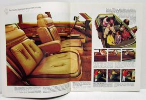 1974 Ford Station Wagon Yearbook Sales Brochure LTD Galaxie 500 Torino Pinto