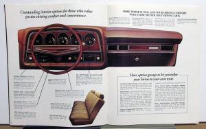 1974 Ford Torino Sales Brochure Gran Torino Sport Brougham Wagonmaster Wagon