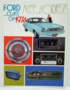1974 Ford Accessories Class of 74