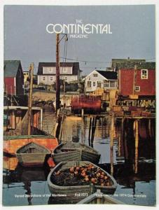 Fall 1973 The Continental Magazine Introducing the 1974 Continentals