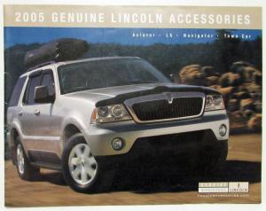 2005 Genuine Lincoln Accessories Brochure