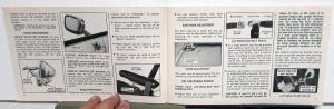1976 Oldsmobile Owners Manual Cutlass & Vista Cruiser Models Care & Operation