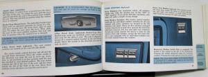 1965 Mercury Comet Montclair Park Lane Monterey Owners Manual Original