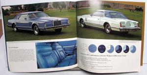 1978 Lincoln Continental Mark V Diamond Jubilee Edition Sales Brochure Prestige