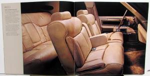 1982 Lincoln Continental Mark VI Sales Brochure Large Prestige Original