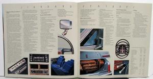 1982 Lincoln Continental Mark VI Sales Brochure Large Prestige Original