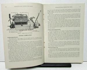 1925 Peerless Eight Cylinder Model 67 Owners Manual Care and Operation