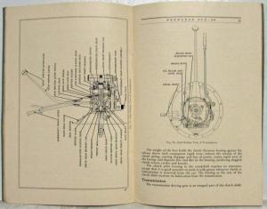 1927 Peerless Six-90 Owners Manual Care and Operation