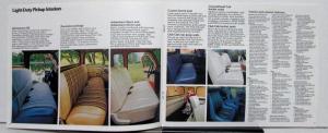 1976 Dodge Pickup Trucks W100 200 300 600 D100 200 300 Color Sales Brochure Orig