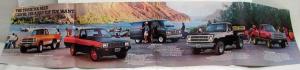 1979 Dodge Trucks Adult Toys Original Sale Folder Power Wagon Ramcharger Warlock