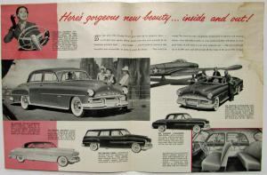 1951 Dodge News Magazine Vol 16 No 2 & 3