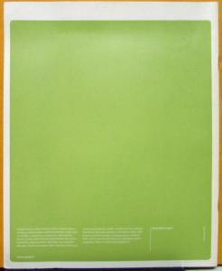 2007 Skoda Fabia Color Sales Brochure Printed in Finnish Text Original