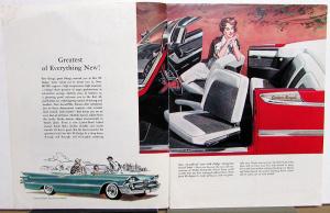 1959 Dodge Custom Royal Lancer Coronet Sierra Wagon Sales Mailer Brochure