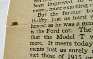 1935 Ford Farm News Industrys New Partner The Farmer