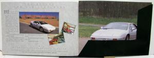 1988 Lotus Cars 40 Years of Excellence Sales Brochure - Esprit & SE