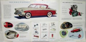 1956 Sunbeam Rapier R 67 Engine 1957 1958 1959 Color Sales Folder Original