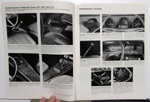 1969 Pontiac Dealer Accessories Brochure Catalog Grand Prix GTO Firebird Tempest