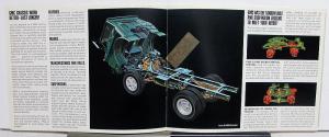 1968 GMC Trucks Diesel Powered Steel Tilt Models Sales Brochure