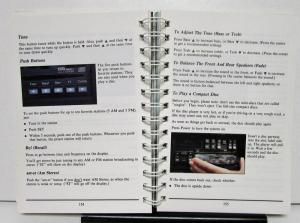 1992 Cadillac DeVille Operator Owners Manual Original