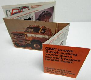 1971 GMC Truck Theres Nothing Worse Sales Folder Magazine Advertisement