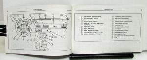 1989 Pontiac Grand Prix Operator Owner Manual Original