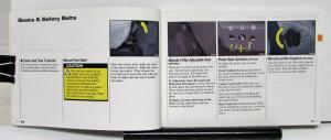 1992 Pontiac Grand Am Operator Owner Manual Original