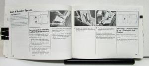 1994 Pontiac Grand Am Operator Owner Manual Original