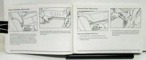 1995 Pontiac Trans Sport Operator Owner Manual Original