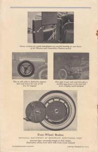 1923 Marmon Convertible Cars For Double Duty 4 & 7 Passenger Sales Brochure Rare