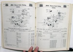 1956 1957 Ford Truck Parts Catalog Manual F 100 250 350 Pickup HD Tilt Cab
