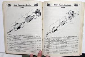 1956 1957 Ford Truck Parts Catalog Manual F 100 250 350 Pickup HD Tilt Cab