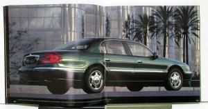 1999 Lincoln Town Car Continental Navigator Sales Brochure