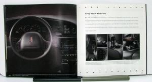 1999 Lincoln Town Car Continental Navigator Sales Brochure