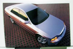 2002 Lincoln LS Sales Brochure & Specifications