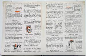 1923 Lexington Amsted Engine Moore Exhaust Sales Brochure Folder