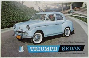 1959 Triumph Sedan Sales Folder
