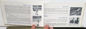 1963 Buick LeSabre Invicta Wildcat Electra 225 Owners Manual