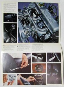 1970 Triumph 2000 Mk 2 Sales Brochure - English Market