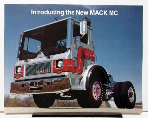 1980 Mack Truck Model MC 685T Datasheet