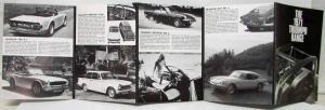 1971 Triumph Full Range Sales Folder