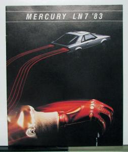 1983 Mercury LN7 Canadian Sales Brochure & Specifications