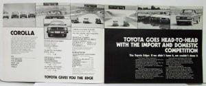 1975 Toyota Gives You the Edge Sales Folder