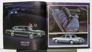 1980 Oldsmobile Delta 88 Custom Cruiser 98 Toronado Canadian Sales Brochure