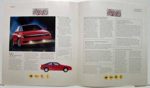 1989 Toyota You Can Live Without Them or Can You 4WD Sales Brochure - Canadian