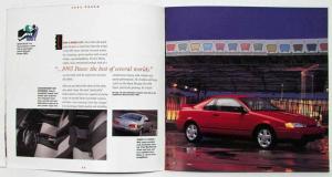 1993 Toyota Cars & Trucks Sales Brochure Corolla Camry Tercel MR2 Previa 4Runner