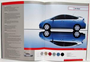 2005 Toyota Cars SUVs & Trucks Flip Sales Brochure Corolla Matrix Prius 4Runner