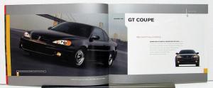 2003 Pontiac Grand Am Canadian Sales Brochure