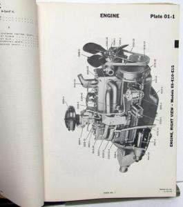 1955 Studebaker Truck Dealer Parts Catalog Book E Series Pickup HD Original